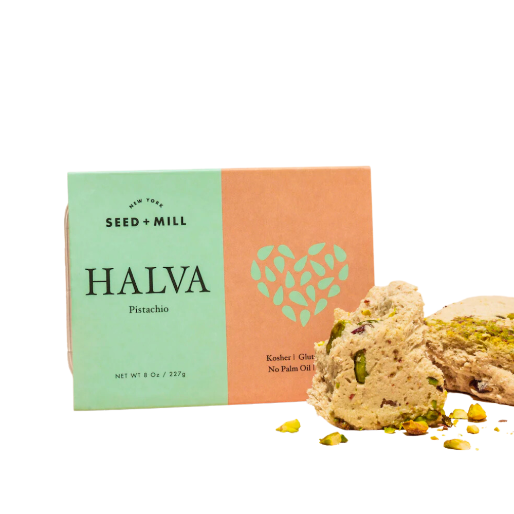 Pistachio Halva