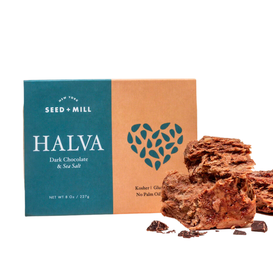 Sea Salt and Dark Chocolate Halva