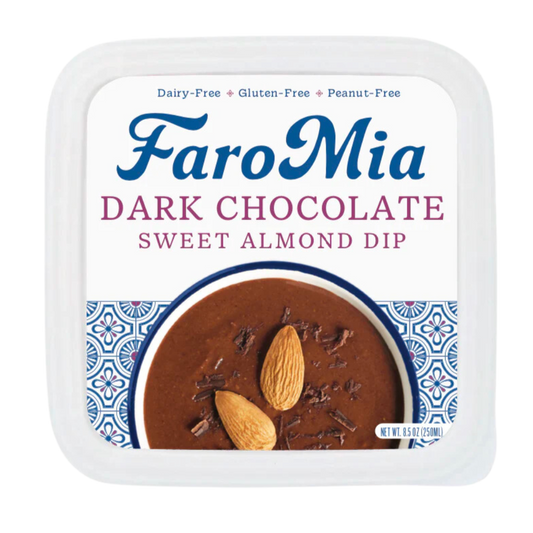 Dark Chocolate Sweet Almond Dip
