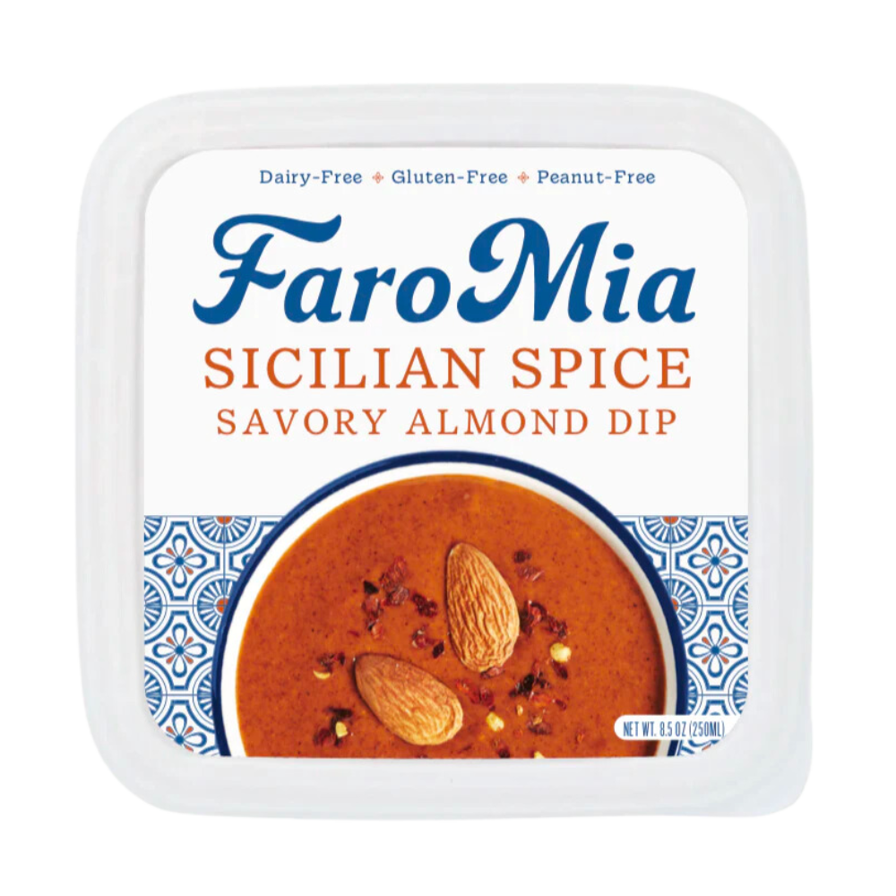 Sicilian Spice Savory Almond Dip
