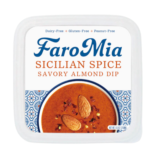 Sicilian Spice Savory Almond Dip