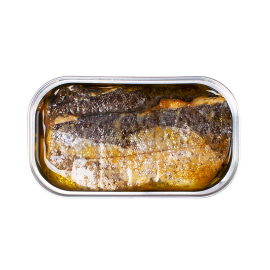 Smoked Trout Fillets in Olive Oil