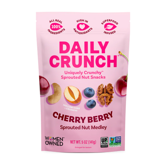 Cherry Berry Sprouted Nut Medley