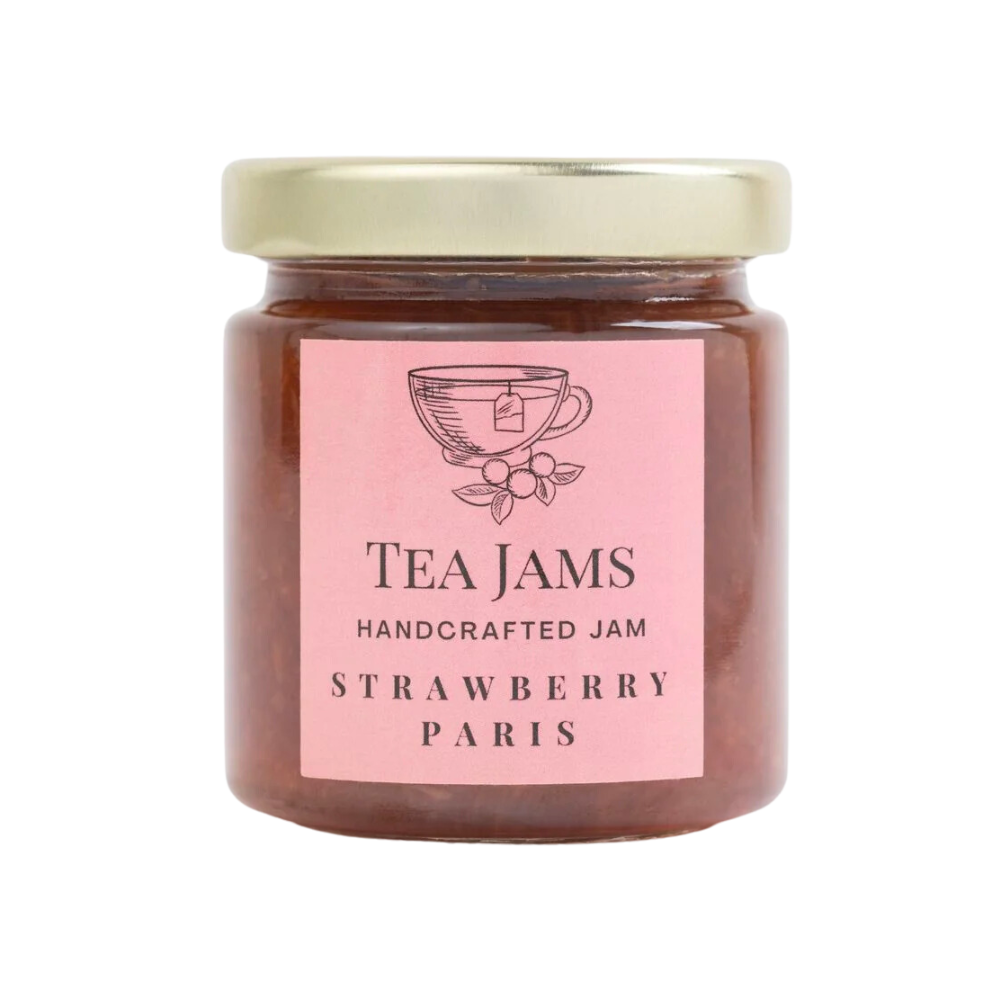Tea Jams, Strawberry Paris Basquet