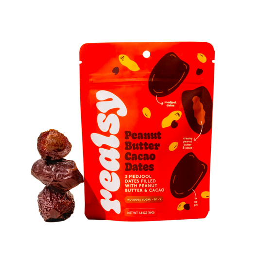 Cacao Peanut Butter-filled Dates