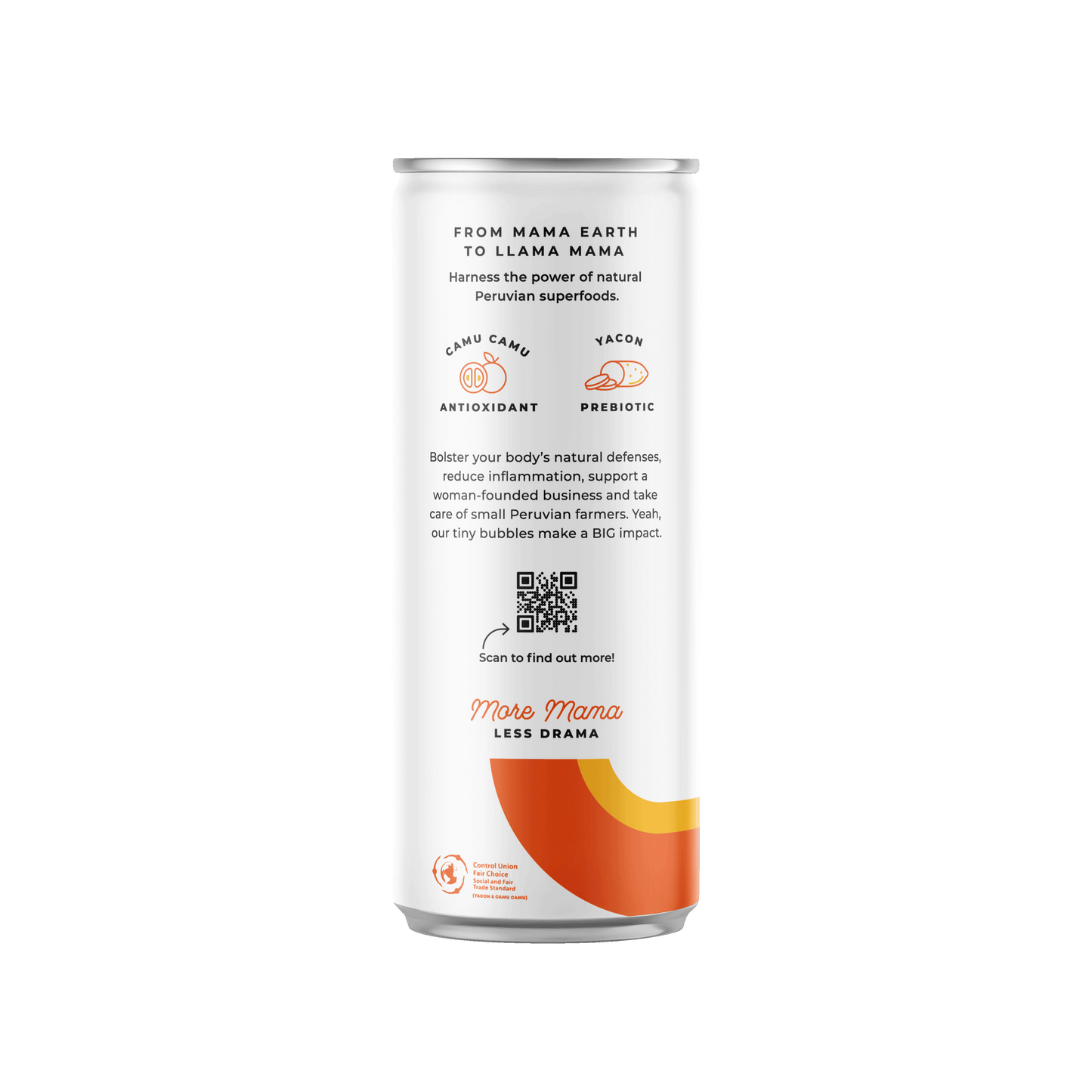 Clementine Prebiotic Soda