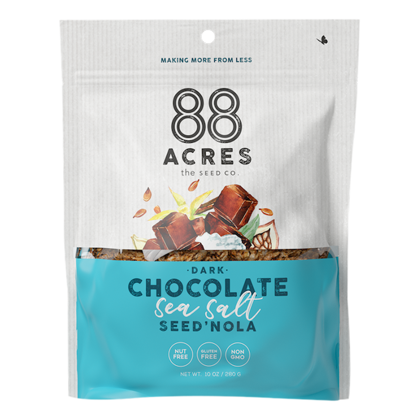 Dark Chocolate Sea Salt Seed'nola