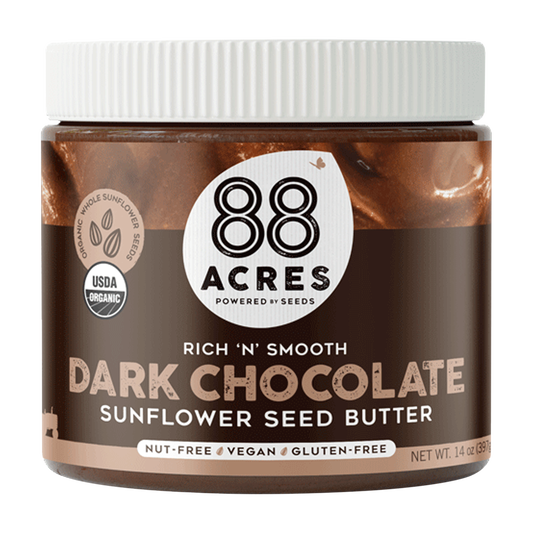 Dark Chocolate Sunflower Seed Butter Jar
