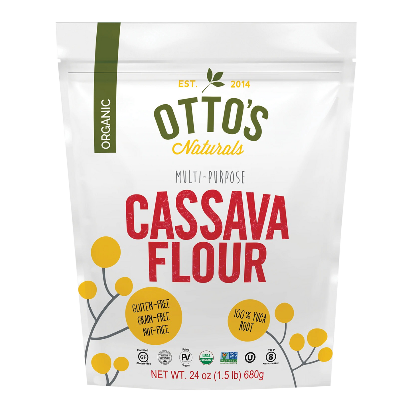 Organic Cassava Flour