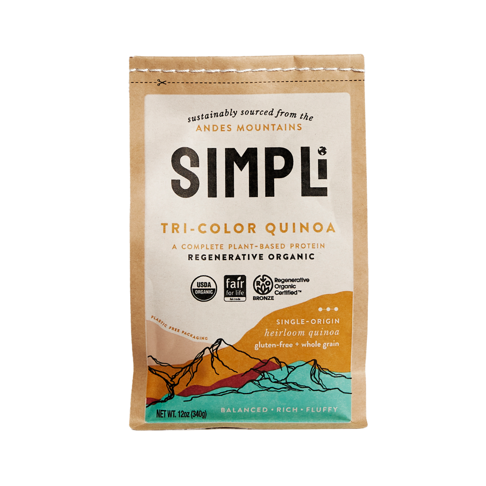 Organic Tri-Color Quinoa