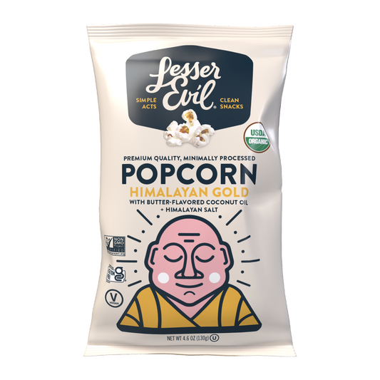 Himalayan Gold Organic Popcorn