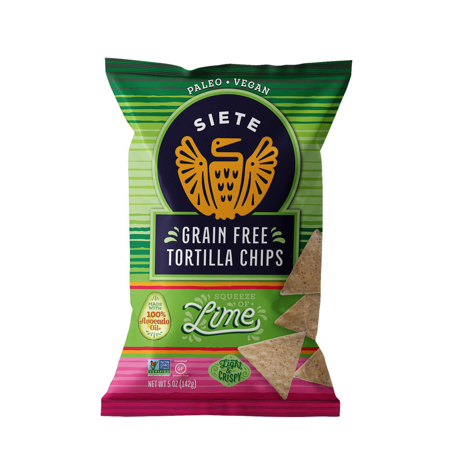 Lime Grain Free Tortilla Chips