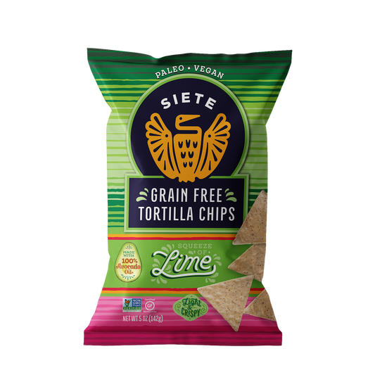 Lime Grain Free Tortilla Chips