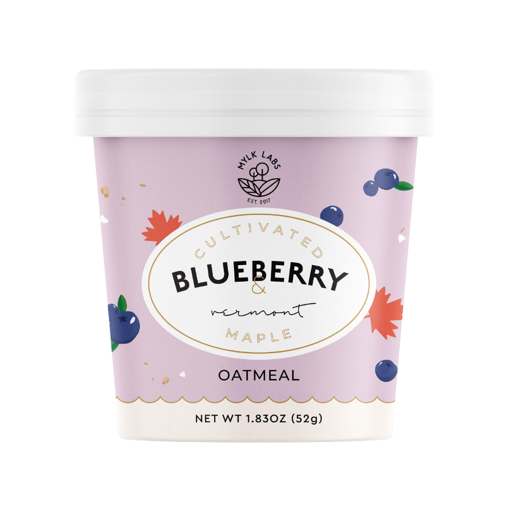 Cultivated Blueberry & Vermont Maple Oatmeal