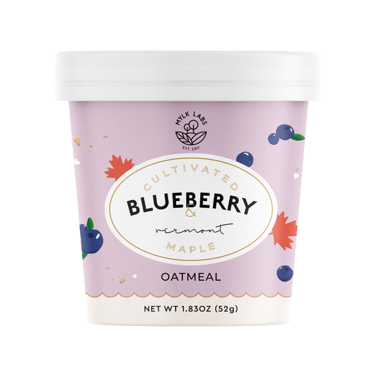 Cultivated Blueberry & Vermont Maple Oatmeal