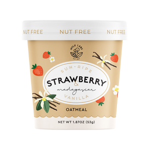 Sun-Ripe Strawberry & Madagascar Vanilla Oatmeal