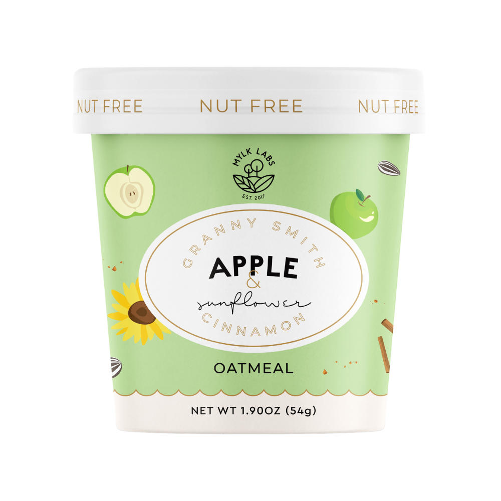 Granny Smith Apple & Sunflower Cinnamon Oatmeal