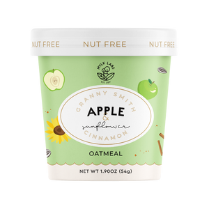 Granny Smith Apple & Sunflower Cinnamon Oatmeal