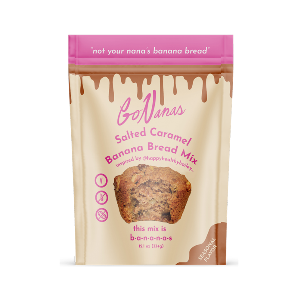 Salted Caramel Banana Bread Mix