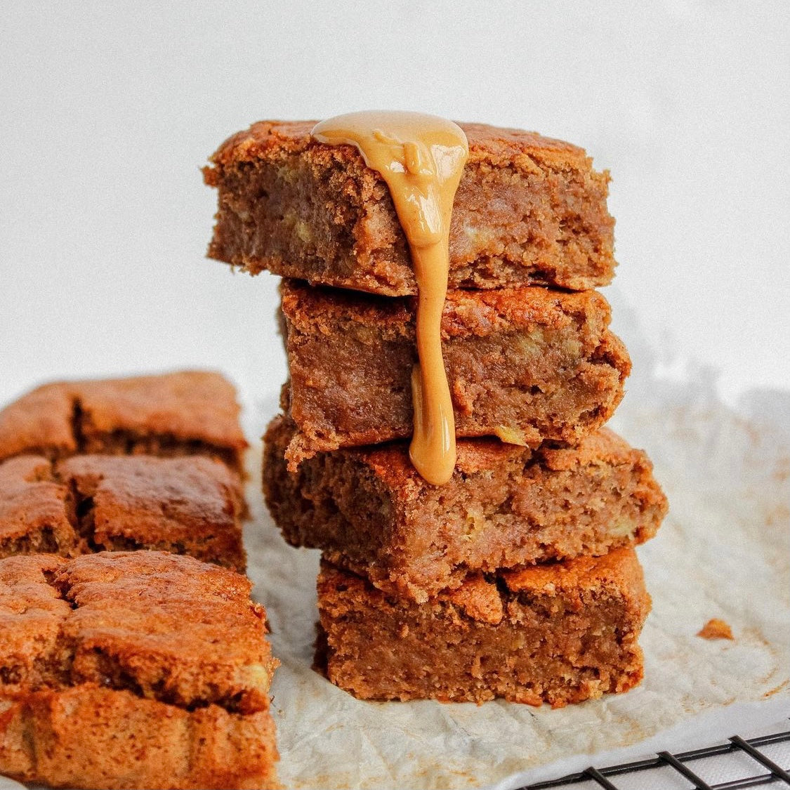 Salted Caramel Banana Bread Mix