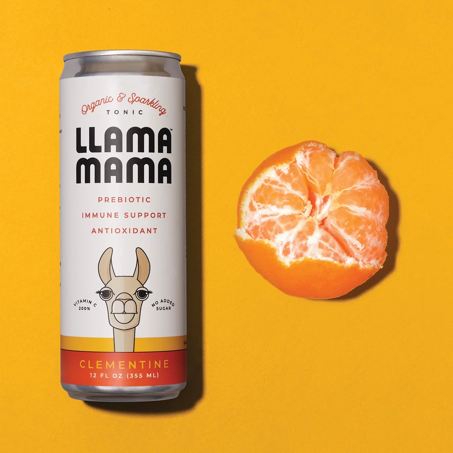 Clementine Prebiotic Soda