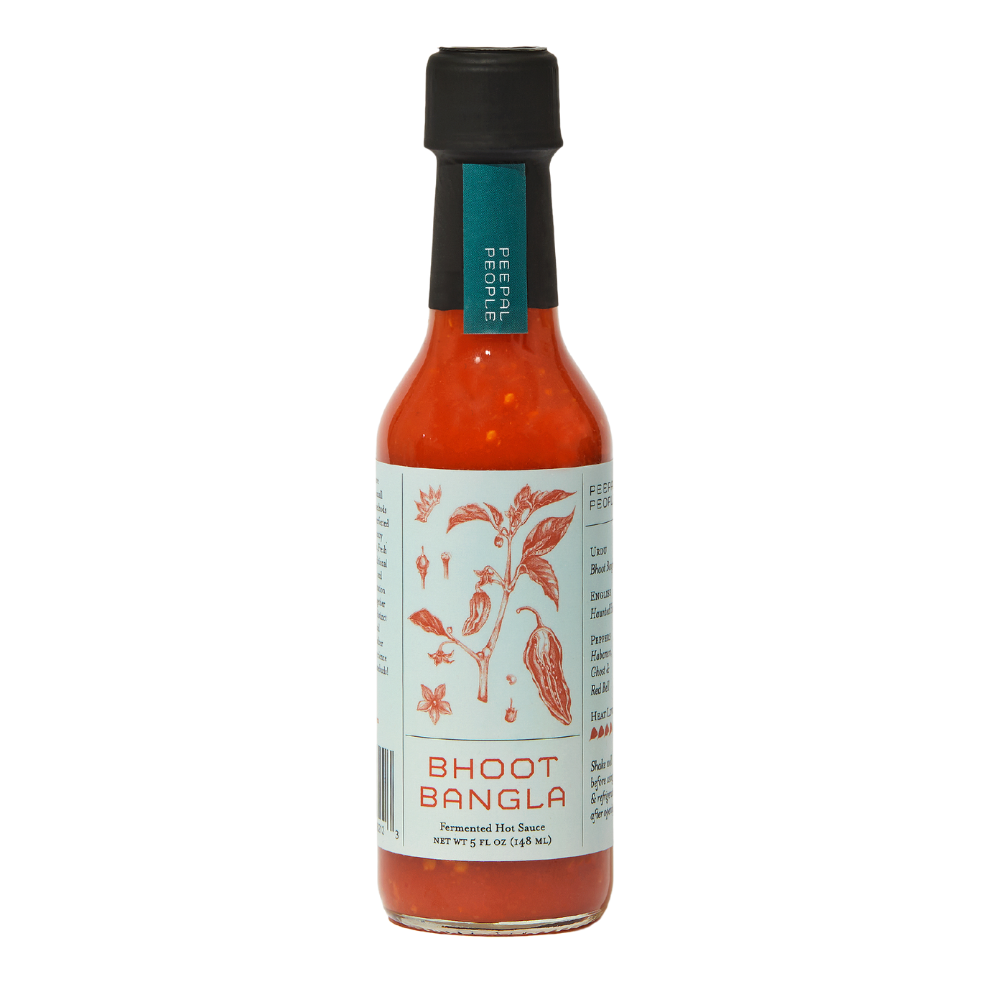 Bhoot Bangla Hot Sauce