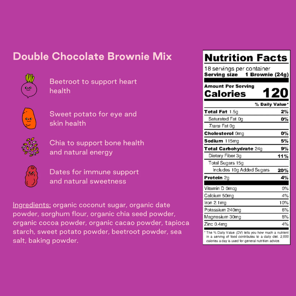 Double Chocolate Brownie Mix