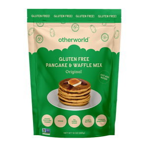 Plant-Based Gluten-Free Pancake & Waffle Mix