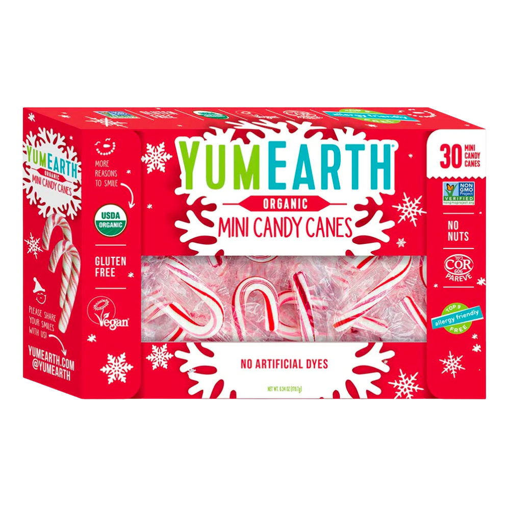 Yumearth, Mini Candy Canes Basquet