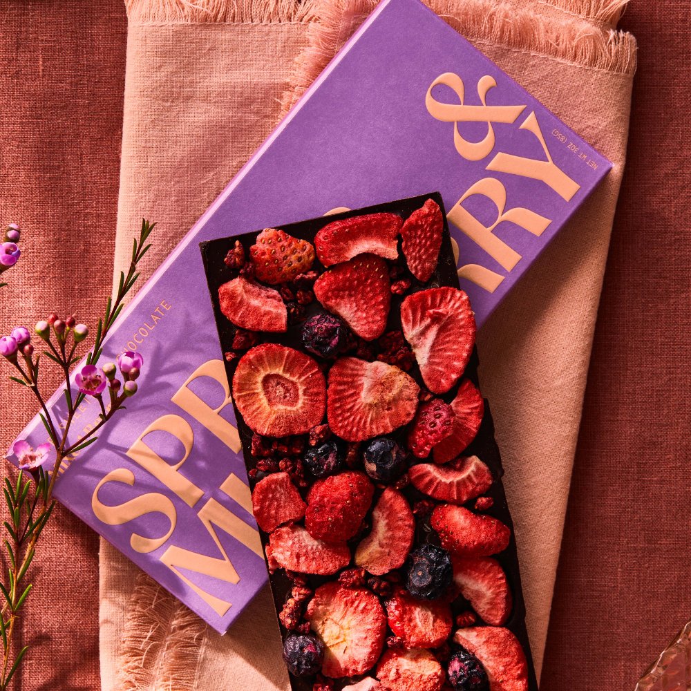 Spring & Mulberry: Date Sweetened Chocolate