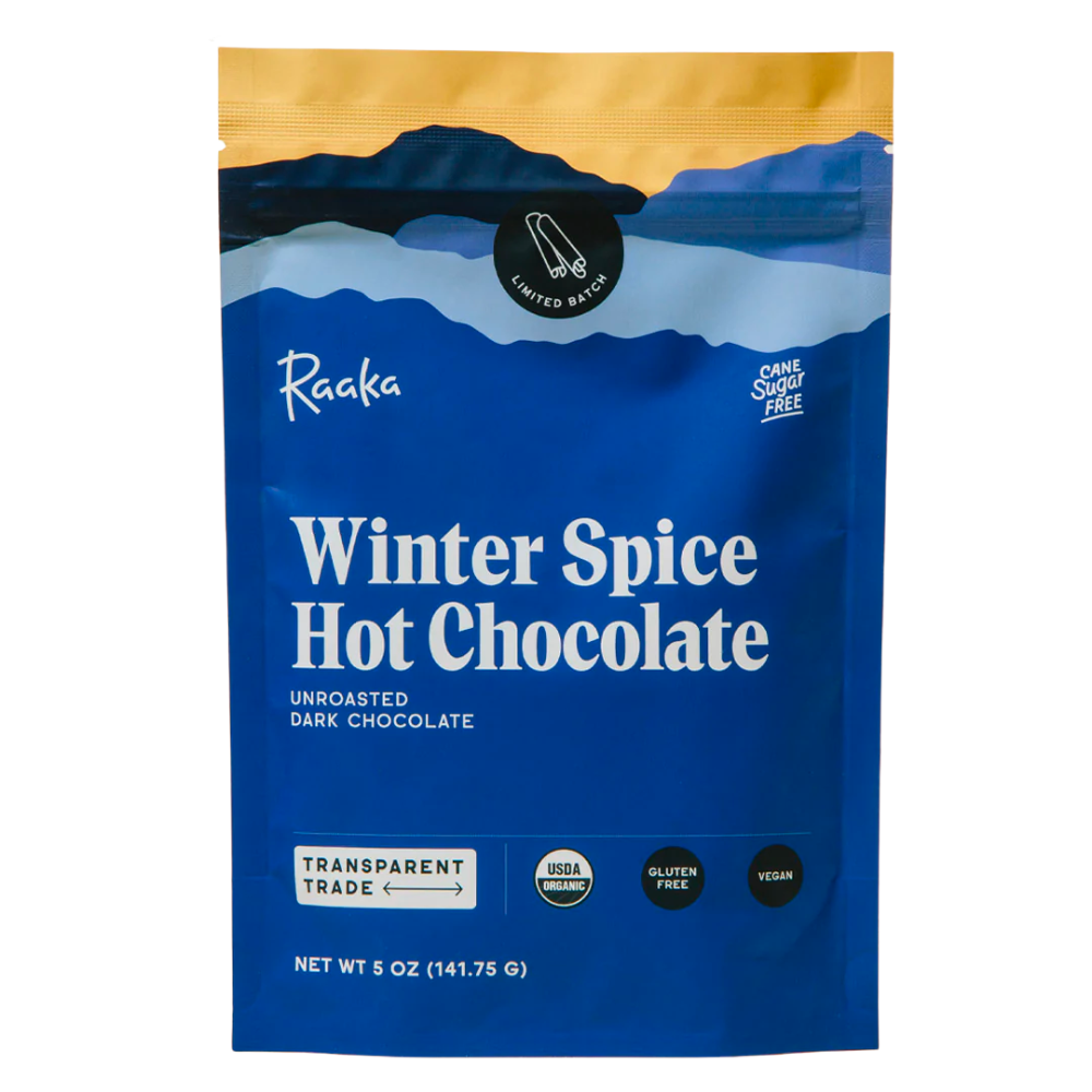 Winter Spice Hot Chocolate