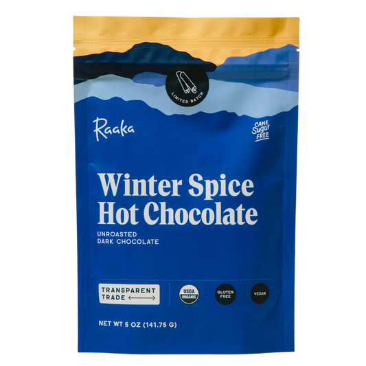 Winter Spice Hot Chocolate