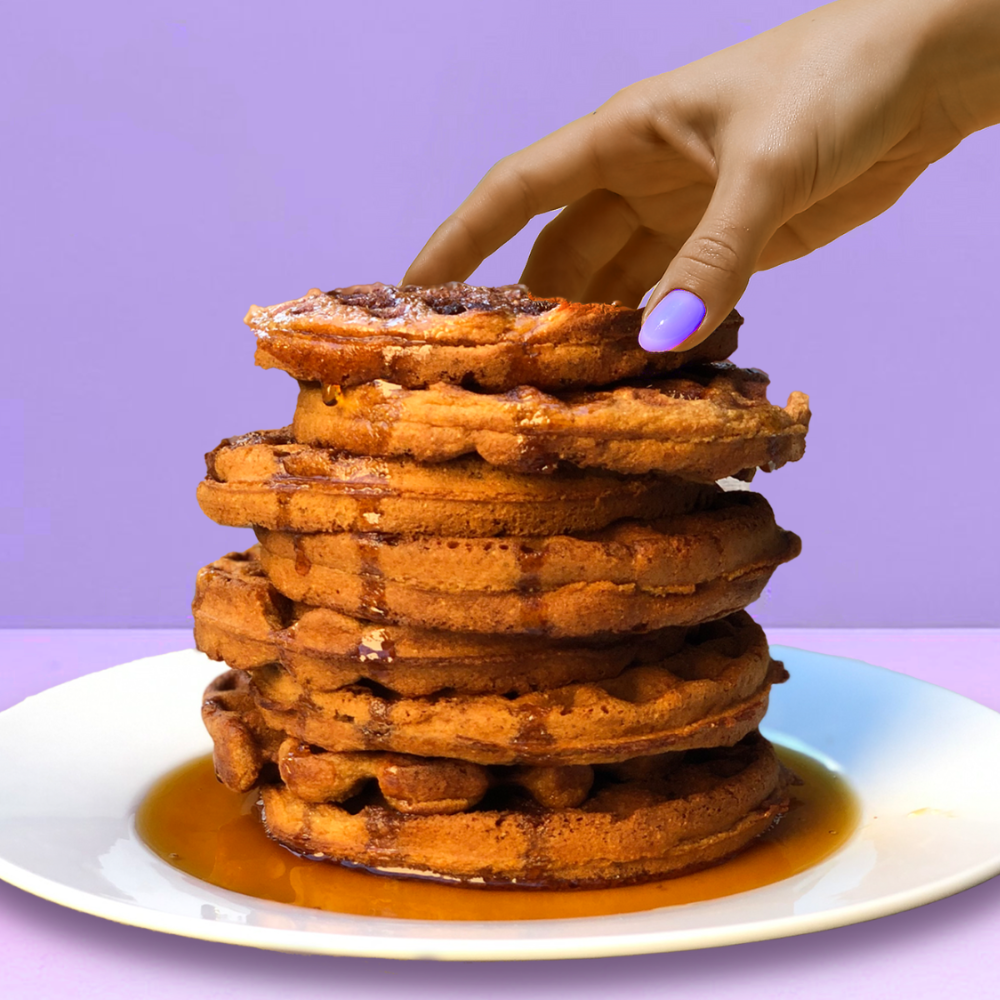 Plant-Based Gluten-Free Pancake & Waffle Mix