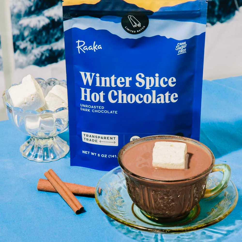 Winter Spice Hot Chocolate