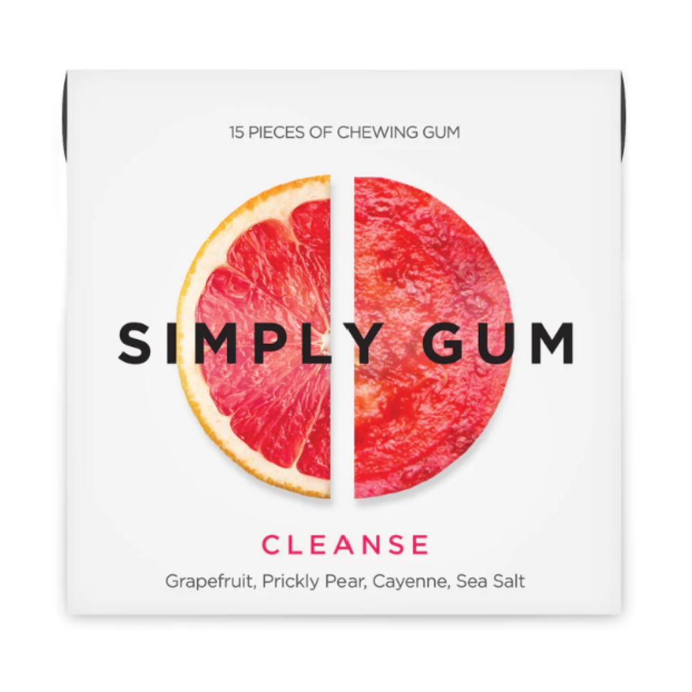 Cleanse Natural Chewing Gum