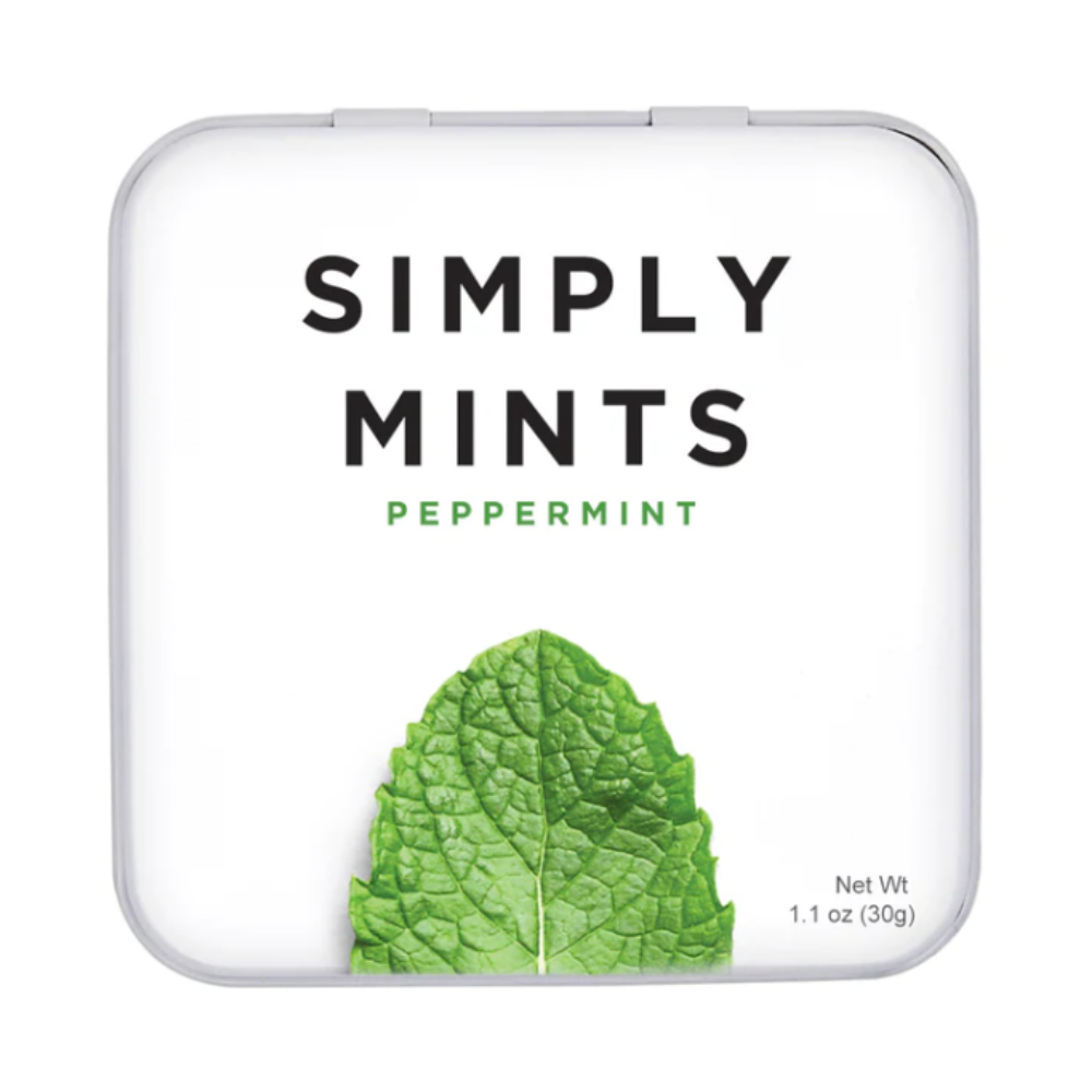 Peppermint Natural Mints