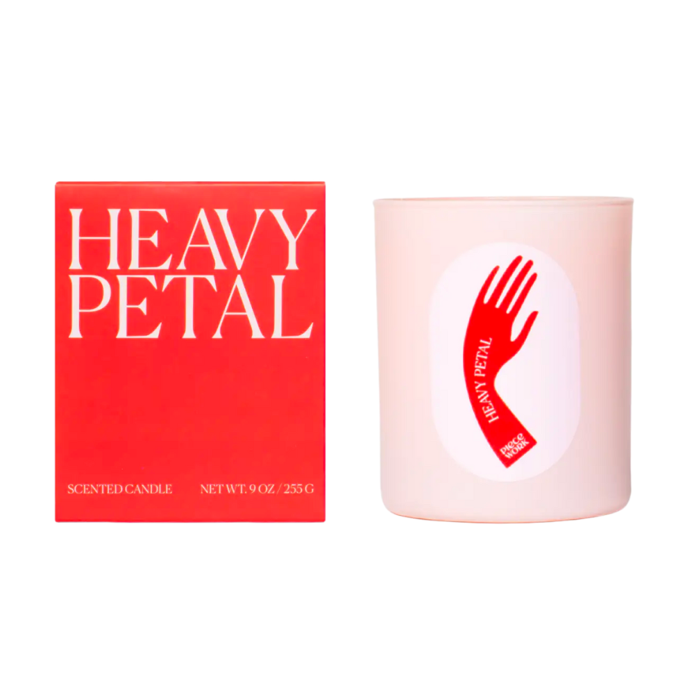Heavy Petal Candle